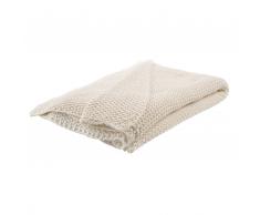 Coperta beige 130 x 180 cm ASAKA