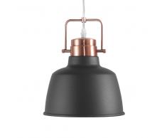 Lampadario nero/rame NARMADA