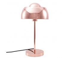 Lampada da tavolo in metallo color rame SENETTE