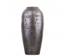 Vaso decorativo grigio scuro LORCA