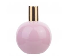 Vaso di fiori rosa LLORA