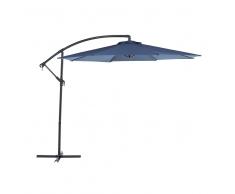 Ombrellone a sbalzo diametro 300cm blu navy RAVENNA