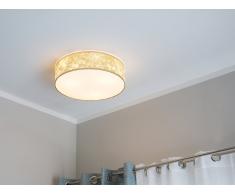 Lampada a sospensione in oro RENA