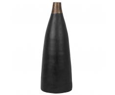 Vaso decorativo nero EMONA