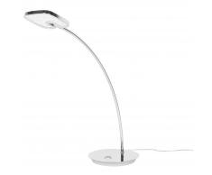Lampada da tavolo LED argento 43 cm TAMSUI