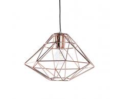 Lampada da soffitto moderna color rame GUAM