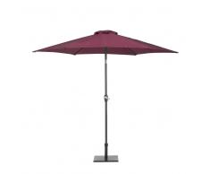 Ombrellone da giardino color rosso scuro 270 cm VARESE