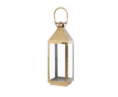 Lanterna in ottone 55cm BALI
