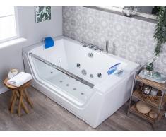 Vasca da bagno idromassaggio con LED FRIGATE