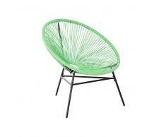 Sedia moderna verde stile spaghetti ACAPULCO