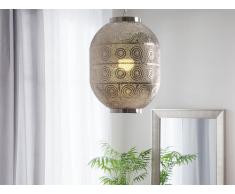 Lampadario color nichel MARINGA