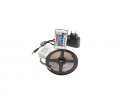 Striscia LED impermeabile per illuminazione in 12 colori da 4,5m