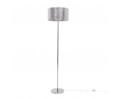 Lampada da terra in nickel NUON