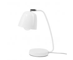 Lampada da tavolo bianca 29cm UROLA