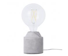Lampada da tavolo in cemento SELLA