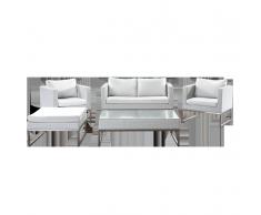Set di federe beige per cuscini di CREMA