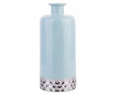 Vaso da fiori color azzurro FONTES