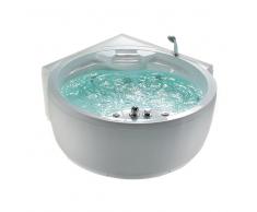 Vasca da bagno angolare con idromassaggio MILANO II
