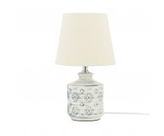Lampada da tavolo beige ROSANNA