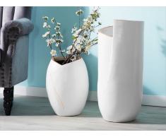 Vaso decorativo bianco MURSA