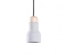 Lampada da soffitto in colore grigio-marrone APURE