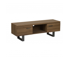 Mobile TV colore legno scuro TIMBER