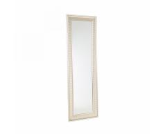 Specchio moderno da parete con cornice dorata - 51x141cm - CASSIS
