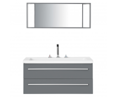 Arredo bagno in colore grigio BARCELONA
