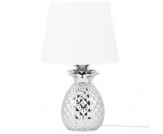 Lampada da tavolo in color argento PINEAPPLE