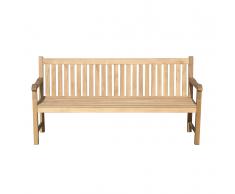 Panchina da giardino in legno di Balau 180cm JAVA
