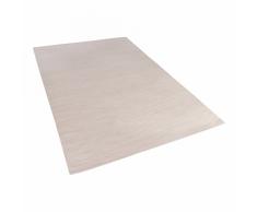 Tappeto - beige - 160x230 cm - in cotone - DERINCE