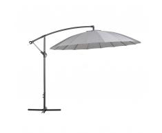 Ombrellone da giardino grigio scuro 268 cm CALABRIA II