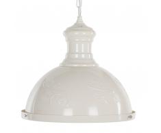 Lampada a sospensione crema DIDESSA