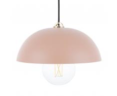 Lampada a sospensione rosa TORDERA