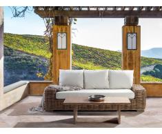 Set da giardino in rattan marrone FORLI