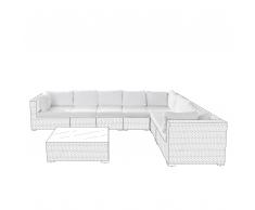 Set di federe beige per cuscini di GRANDE