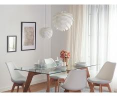 Lampada da soffitto in color bianco ANDELLE