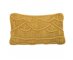Cuscino decorativo giallo 30x50cm KIRIS