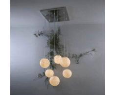 ines artdesign Lampade a sospensione Sei lune - Nebulite