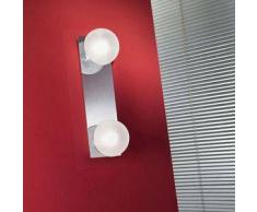 linea light Plafoniera e applique per il bagno Boll - Cromo