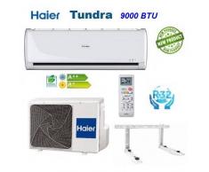 HAIER Condizionatore Climatizzatore Inverter Haier Serie Tundra R32 9000 Btu + Staffe