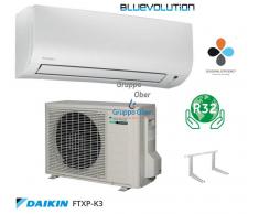 Daikin Climatizzatore Inverter Daikin Ftxp25k3 / Rxp25k3 9000 Btu Serie Bluevolution A++