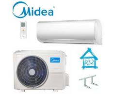 Climatizzatore Condizionatore Inverter Midea Serie Prime 9000 Btu A++ R32 Nuovo Modello 2018 + Staffe