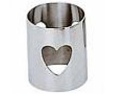 Alessi - Portatovagliolo Girotondo cuore acciaio inox