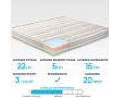 Materasso Memory termico Como 80x190