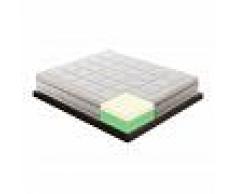 Materasso Memory 6cm seta Silk 120x190