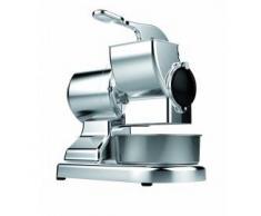 GRATTUGIE PROFESSIONALI Grattugia Professionale - Struttura Acciaio Inox - Potenza motore 0,23 Kw - Bacinella ø 17x6h cm - Dimensioni 29x17x30 cm - Modello KB88