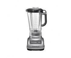 KitchenAid Fullatore Blender KitchenAid - Capacità Caraffa 1,75 Lt - Colore Argento - Giri Max al minuto 13000 - Modello IKSB1585S