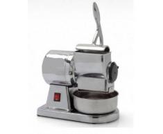Grattugia Semi-Professionale - Dimensioni mm 280x170x310h - Potenza 380 W - Produzione oraria 30 kg - Giri/m 1400 - Modello GRT280