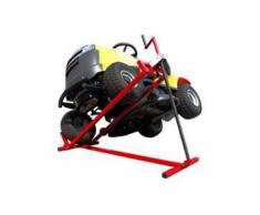 SOLLEVATORE PER TRATTORINO TOSAERBA CAVALLETTO ELEVATORE PIATTAFORMA SOGI SL-TR 400 Kg